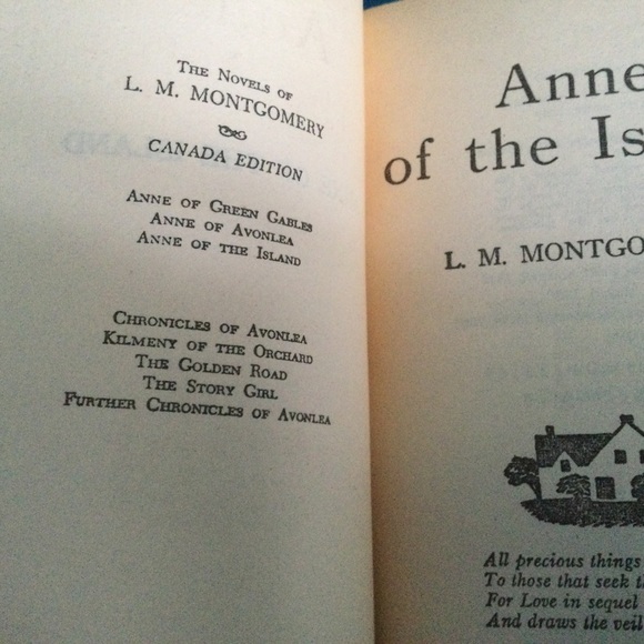 Anne Of Green Gables Box Set 1968 L.M. Montgomery - Picture 7 of 15